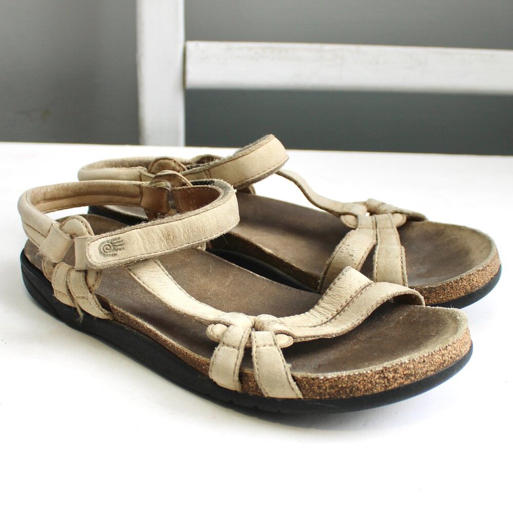 Teva Women's Tan Ventra Cork Sporty Outdoors Sandals 6389 Size 7